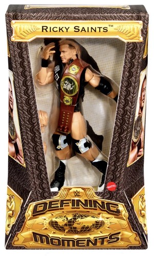 Wwe ricky saints - saints, defining