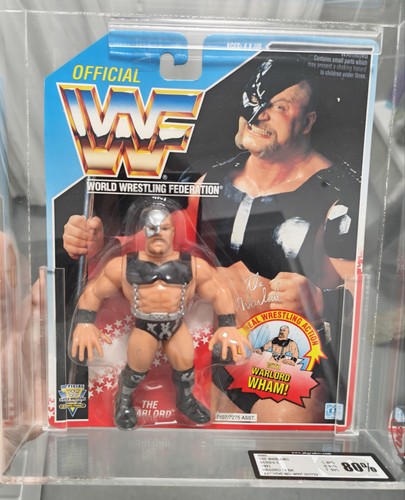 Hasbro wwe wwf warlord moc - wwf,