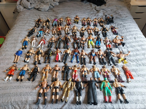 Wwe mattel jakks - mattel, action