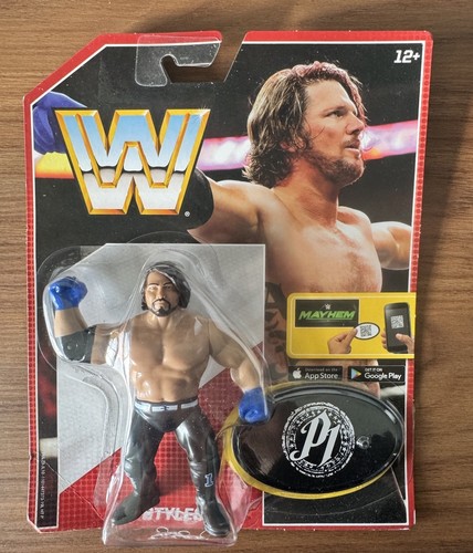 Wwe styles wrestling - wwe,