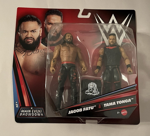 Wwe jacob fatu tama tonga - wwe,