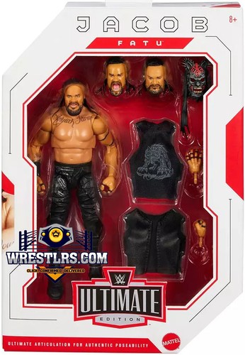 Jacob fatu wwe - wwe, ultimate