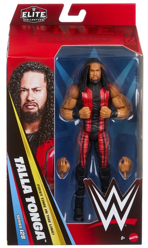 Talla tonga wwe elite - talla,