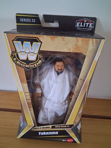 Wwe yokozuna legends series - yokozuna,