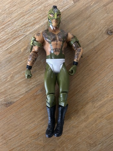 Wwe action figure rey - action,