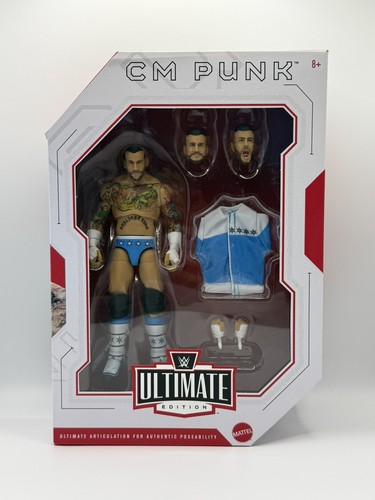 Punk wwe ultimate - wwe,