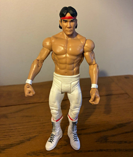 Wwe mattel ricky - ricky, dragon