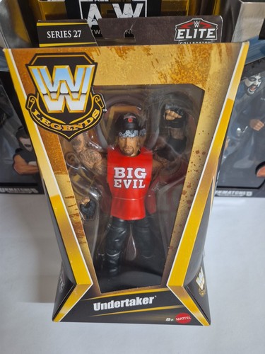 Wwe elite legends mattel - wwe,