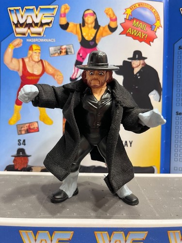 Wwf hasbro custom mailaway - hasbro,