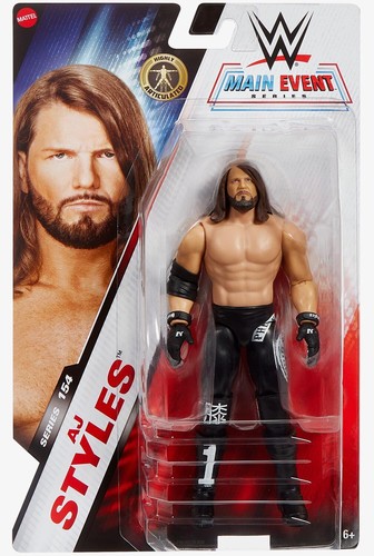 Styles wwe main event - aj,