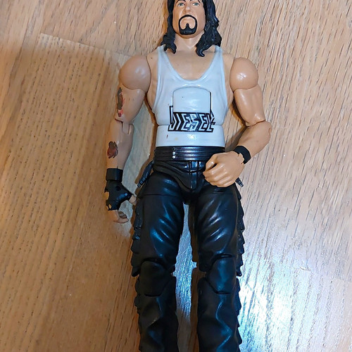 Diesel wwe elite - elite, collection