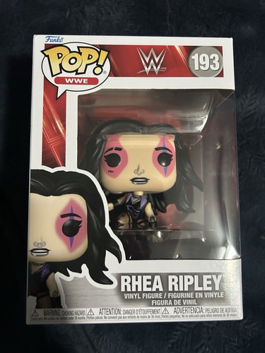 Wwe rhea ripley - rhea, funko