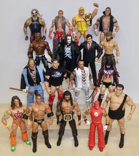 Wwe mattel elite wrestling - mattel,
