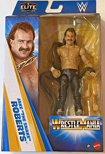 Wwe elite jake the - elite,
