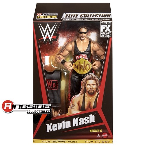 Mattel wwe from the vault - wwe,