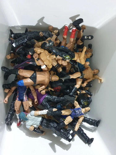 Wwe action figure - action,