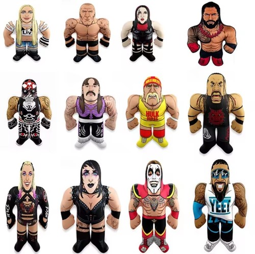 Wrestling big shots - shots, plush