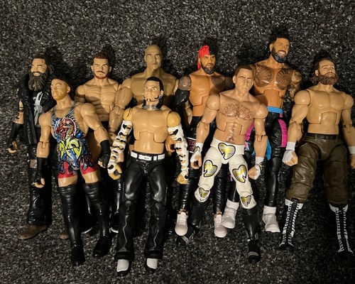 Wwe elite action - action, figure