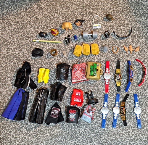 Wwe mixed lot - action, figure