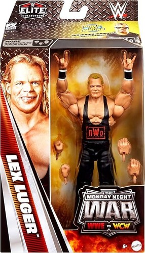 Mattel wwe elite monday - monday, night