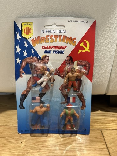 Vintage wrestling figures - vintage,
