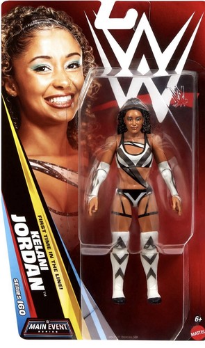 Wwe kelani jordan action - kelani,