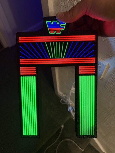 Wwf wwe wrestling entrance - wwf,