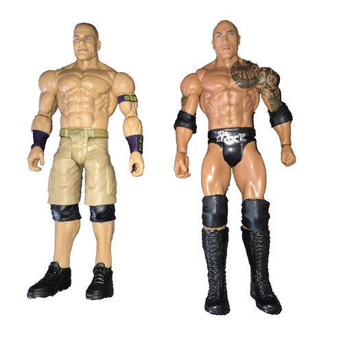 Wwe the rock john - wwe,
