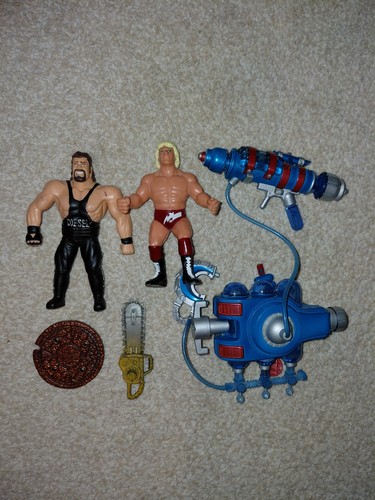 Wwe wrestling action figures - action,