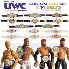 Custom WWE Figure Belts | Full