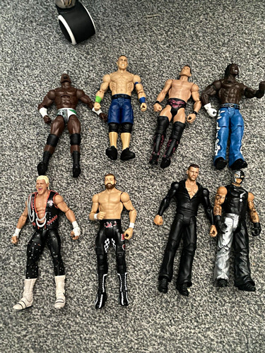 Wwe wrestling action figures - wwe,