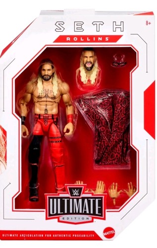 Wwe seth rollins mattel - wwe,
