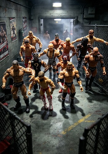 Wwe wrestling action figures - wwe,