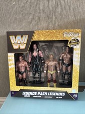 WWE Legends Flex Figs 4 Figure