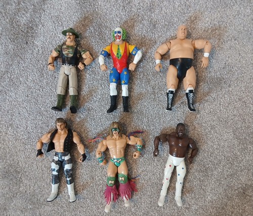 Wwe jakks classic - jakks, superstars