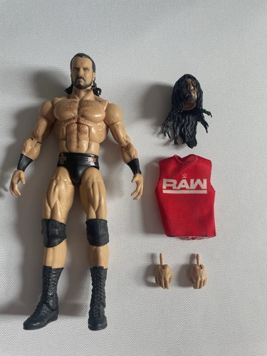 Mattel wwe drew mcintyre - mattel,