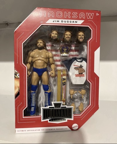 Wwe ultimate edition hacksaw - ultimate,