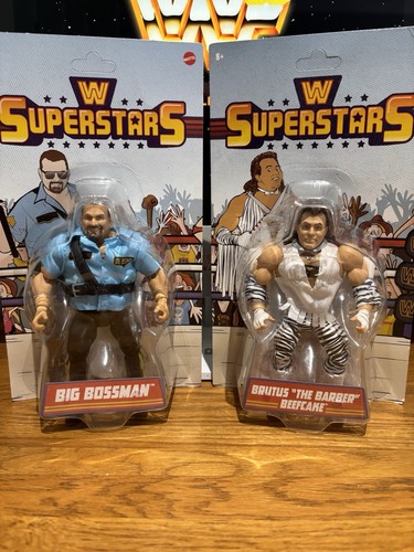 Wwe superstars series - wwe,