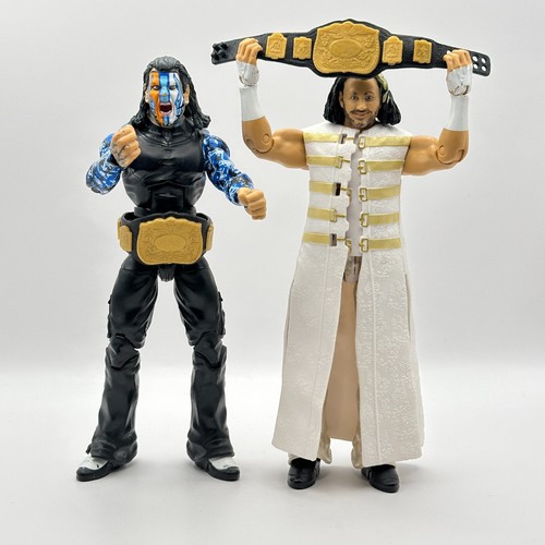 Mattel wwe elite - hardy, &