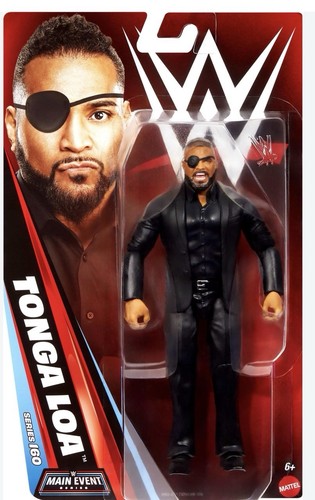 Mattel wwe tonga loa action - tonga,