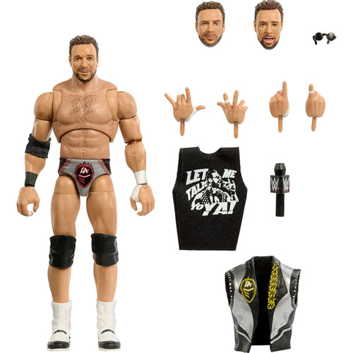 Wwe ultimate edition knight - la,